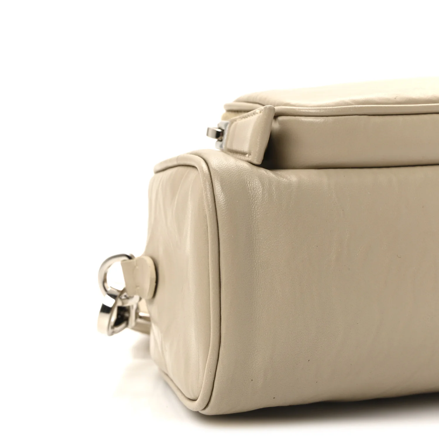 Nappa Antique Multi-Pocket Shoulder Bag Deserto - Image 8