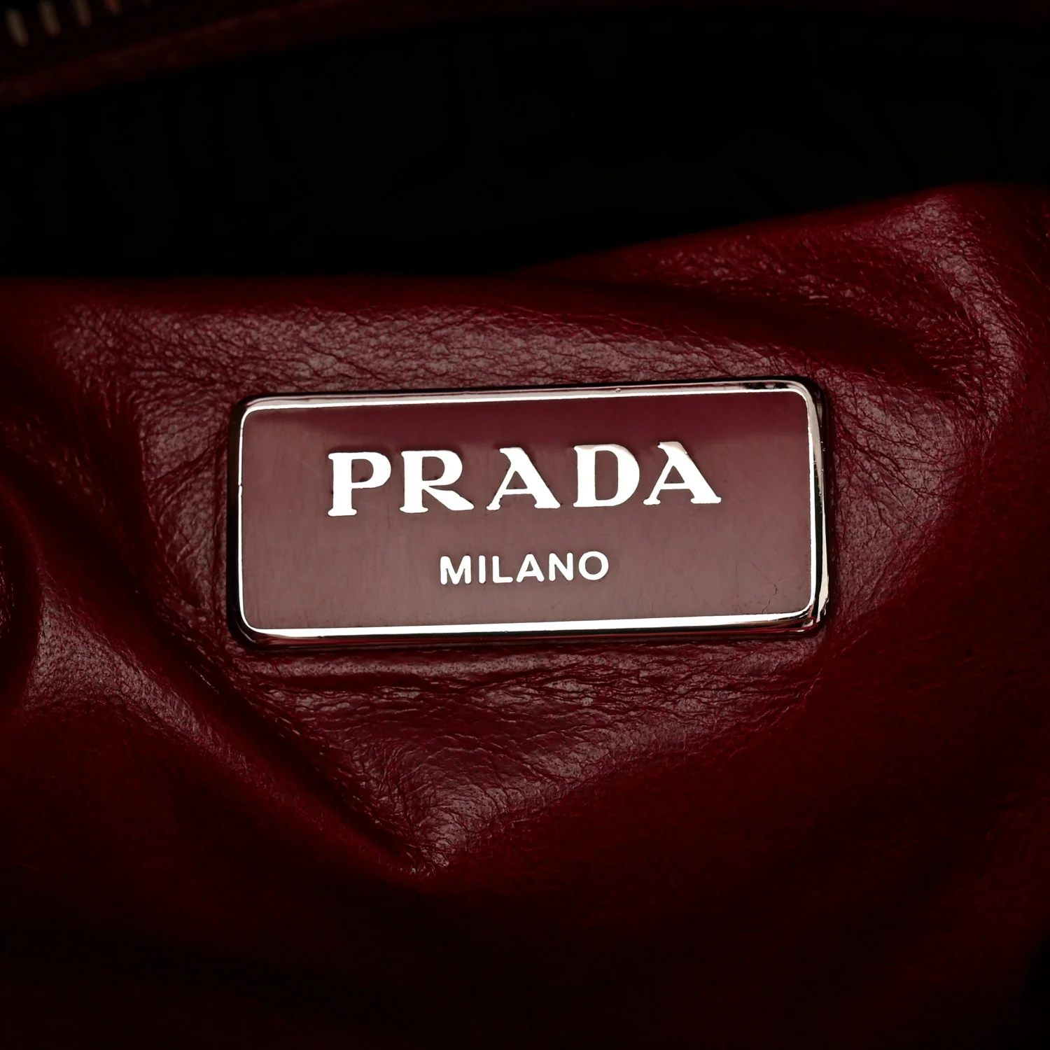 Nappa Bomber Tote Cherry - Image 6
