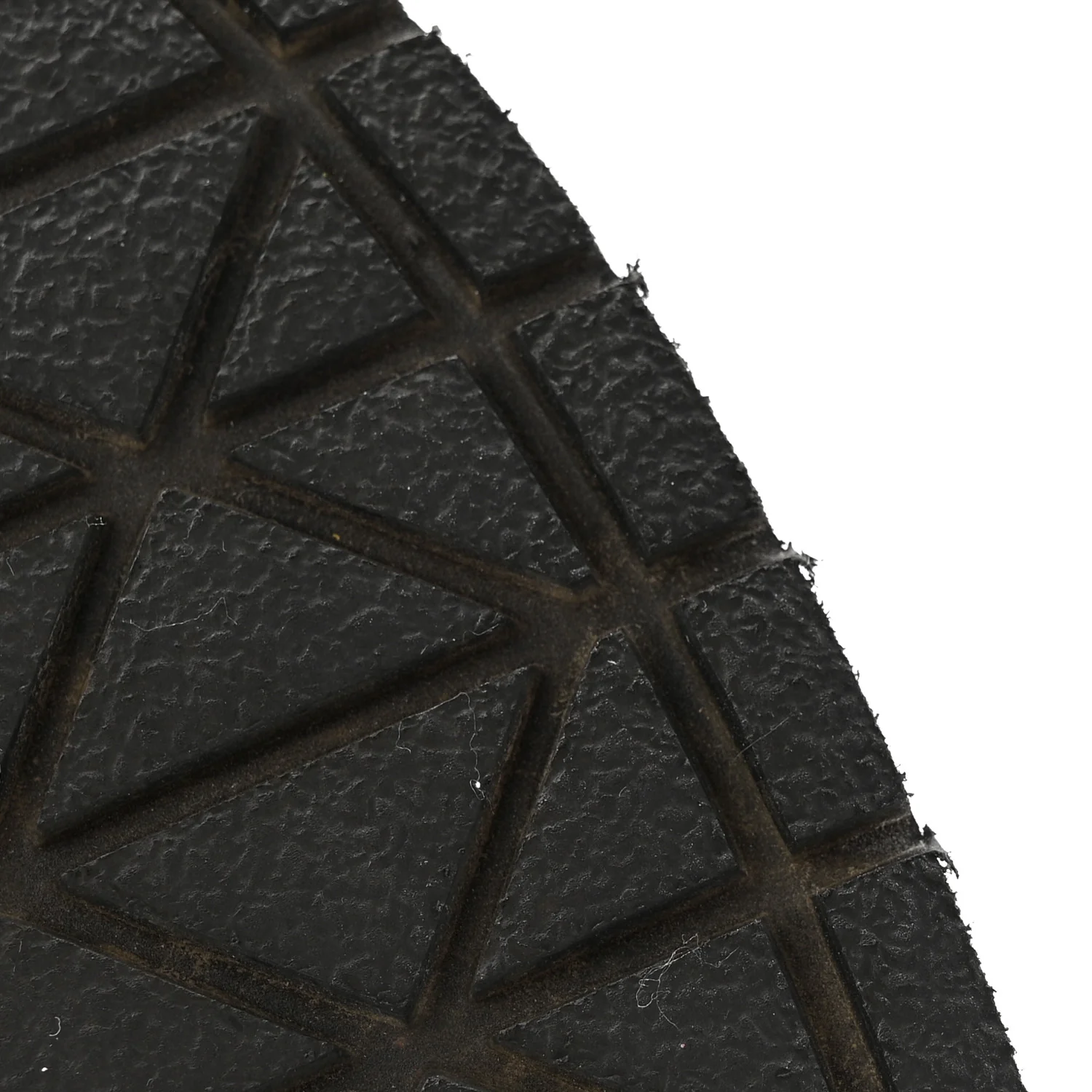 Nappa Logo Velcro Strap Slide Sandals 38.5 Cacao - Image 11