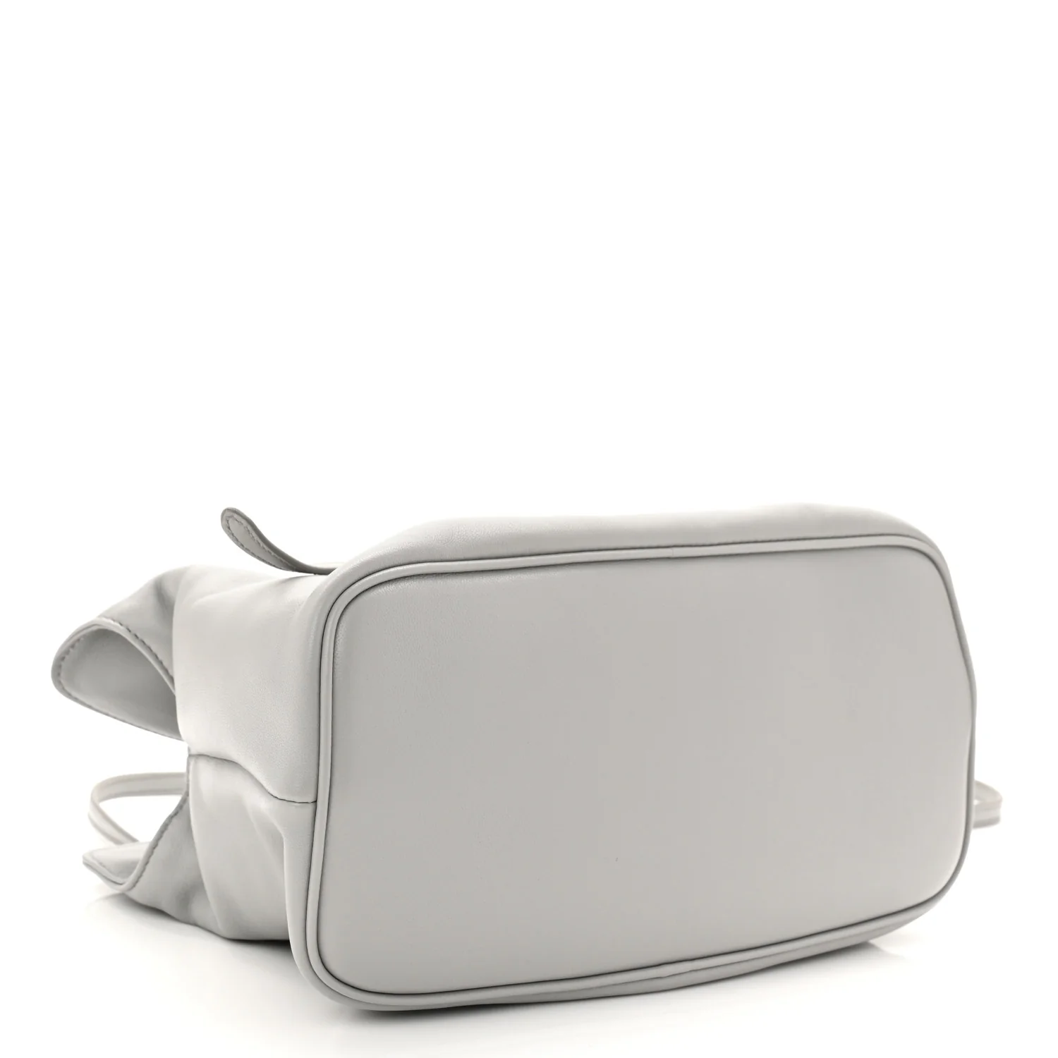 Nappa Small Dada Shoulder Bag Granite Gray - Image 4