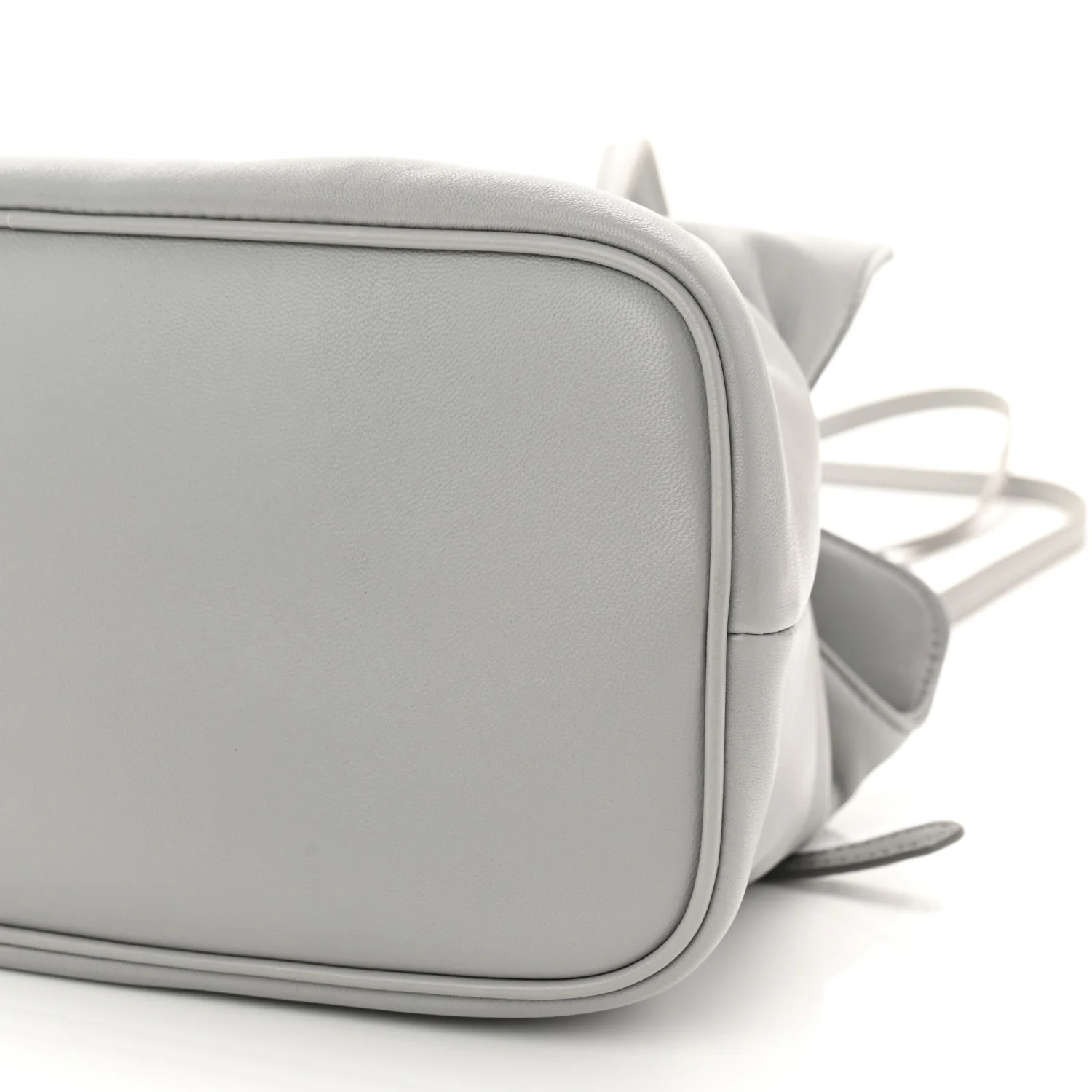 Nappa Small Dada Shoulder Bag Granite Gray - Image 9