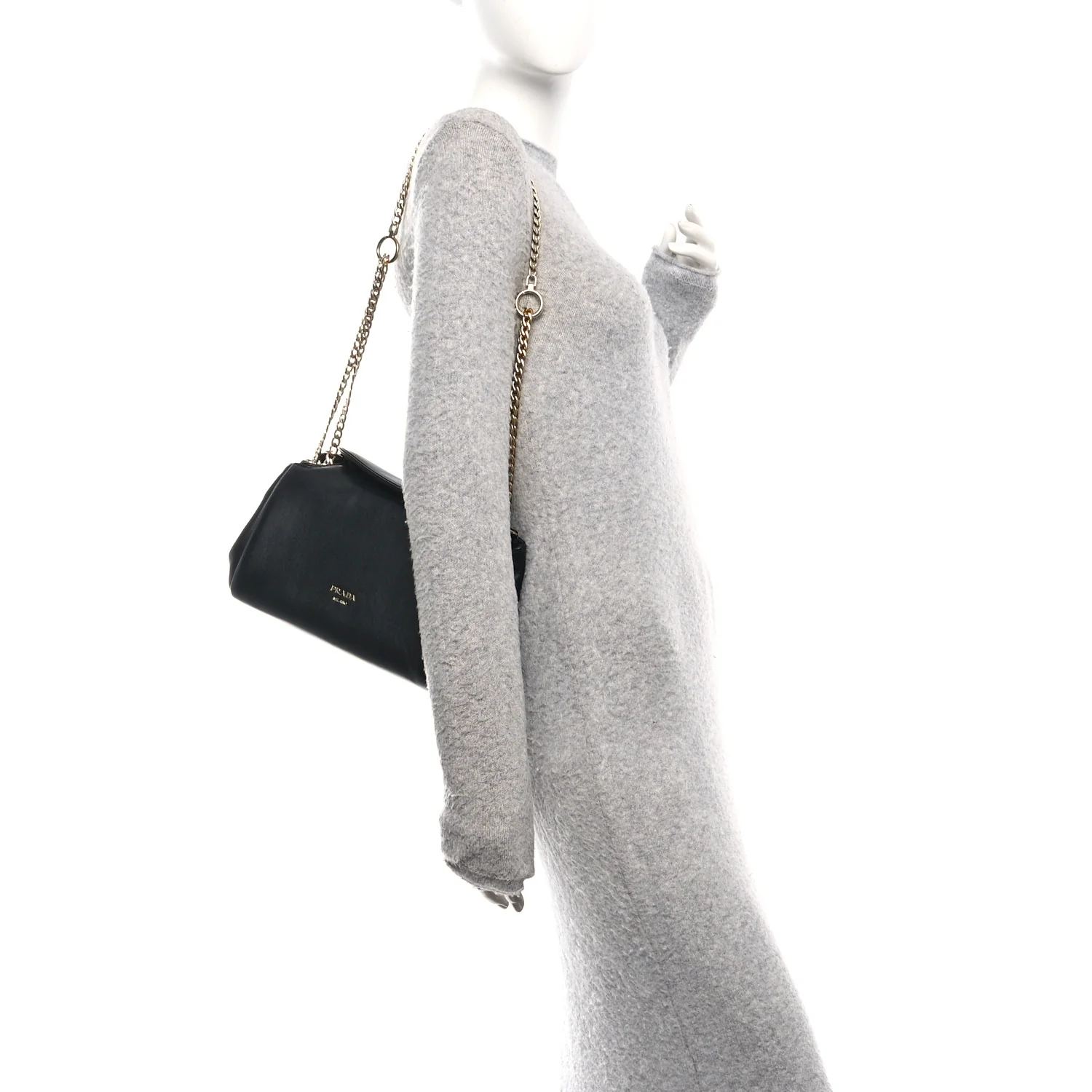 Nappa Small Tumulte Bag Black - Image 2