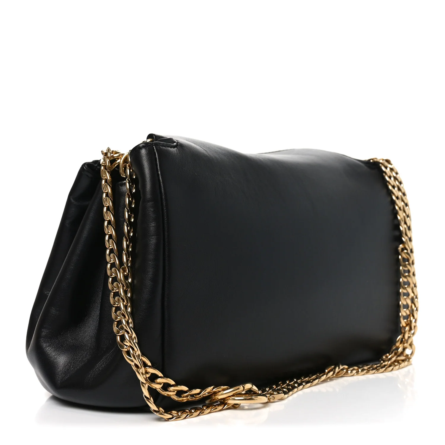 Nappa Small Tumulte Bag Black - Image 3