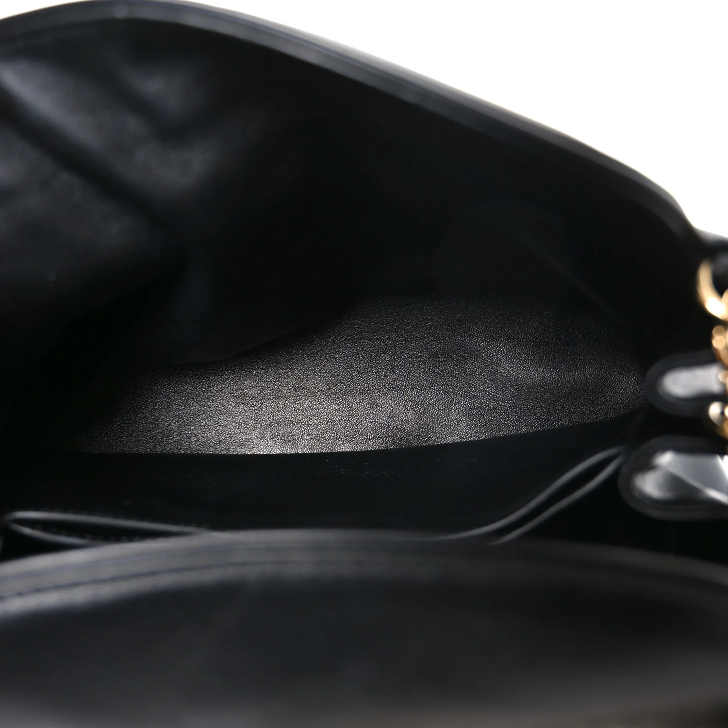 Nappa Small Tumulte Bag Black - Image 5