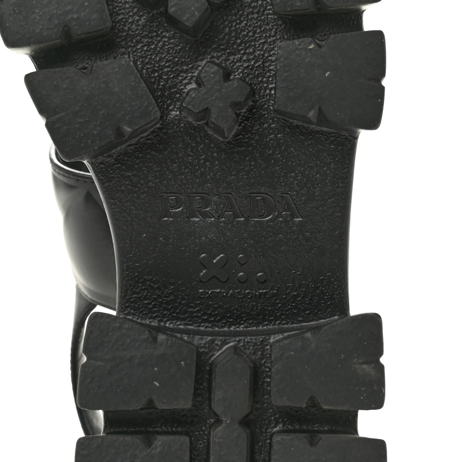 Nappa Soft Logo Padded Monolith 55mm Sandals 37.5 Black - Image 8