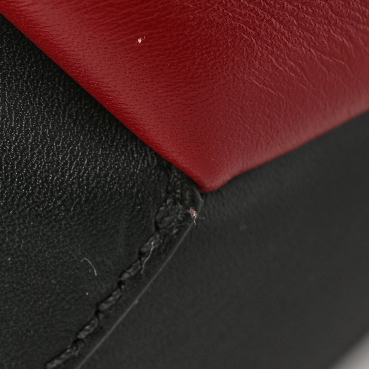 New Calfskin Small Deux Shoulder Bag Black - Image 11