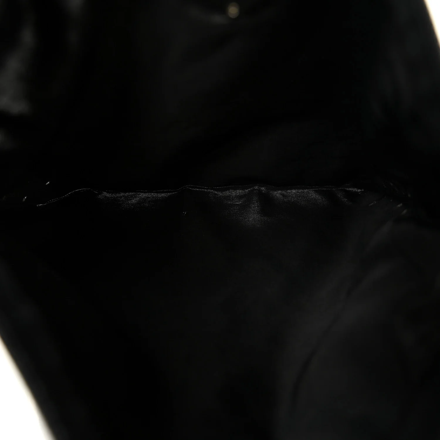 Nylon Flat Messenger Bag Black - Image 5