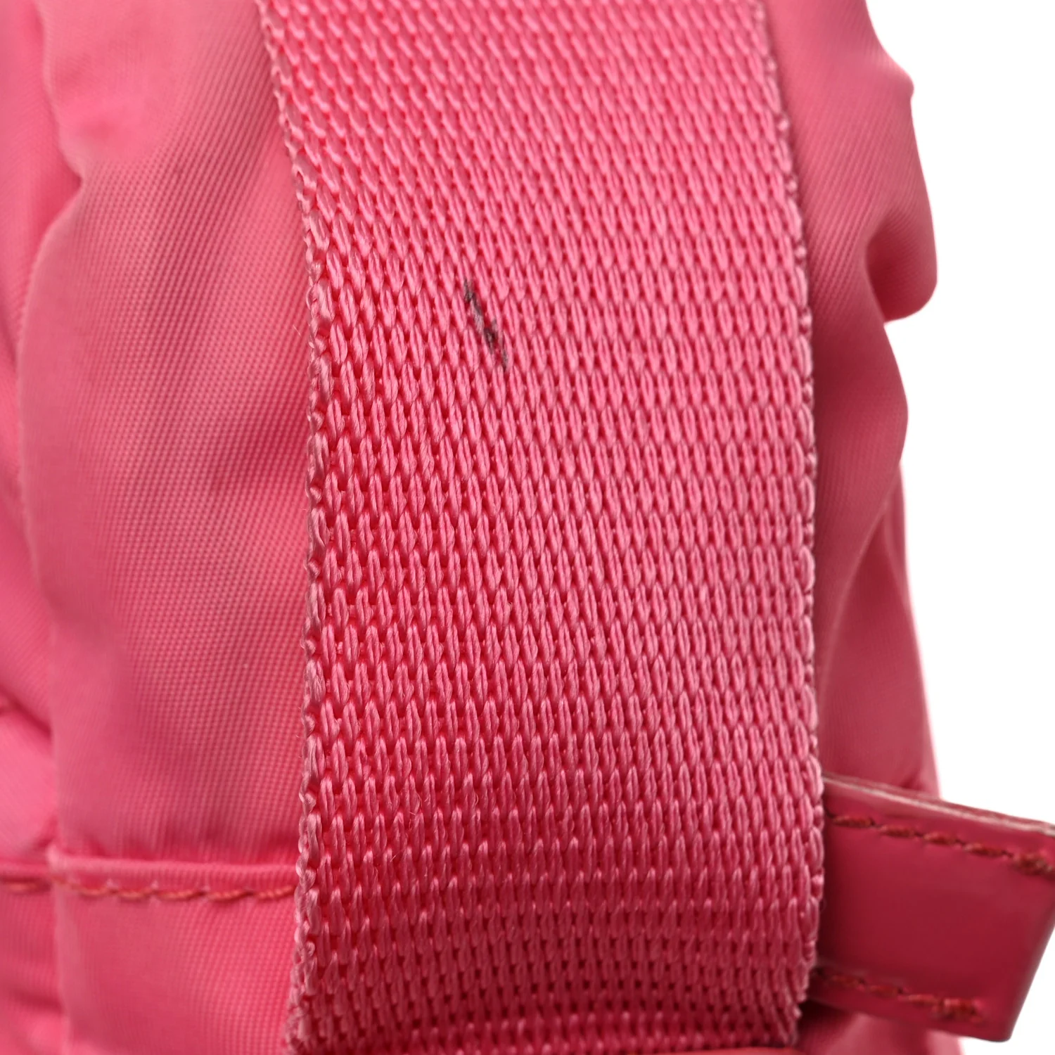 Nylon Messenger Bag Fuxia - Image 21