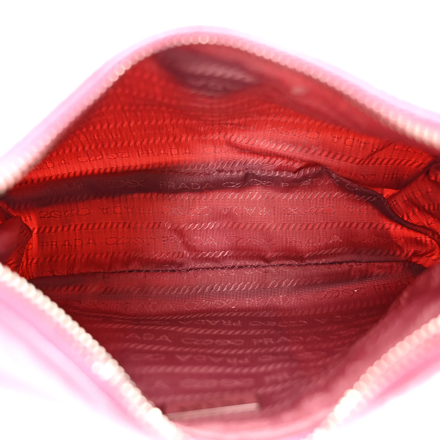 Nylon Re-Edition 2005 Shoulder Bag Begonia - Image 5