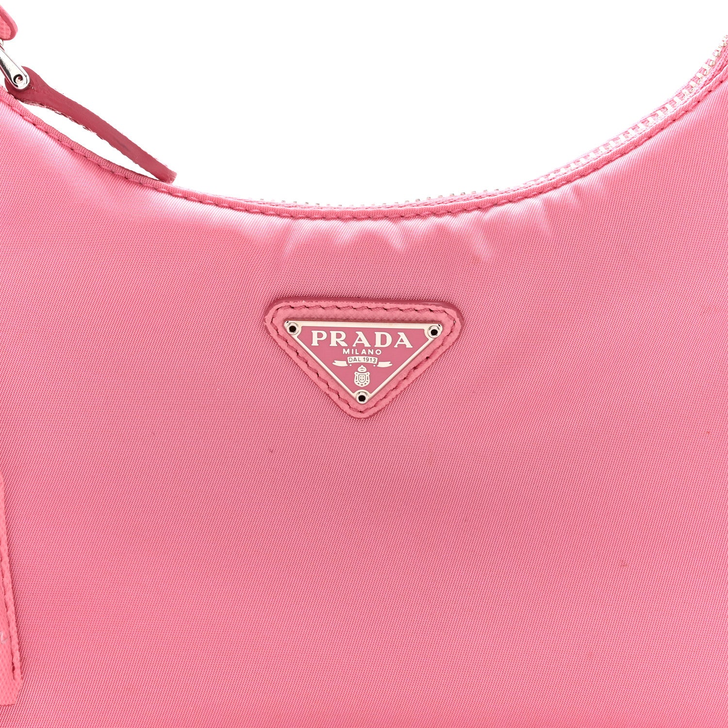 Nylon Re-Edition 2005 Shoulder Bag Begonia - Image 9