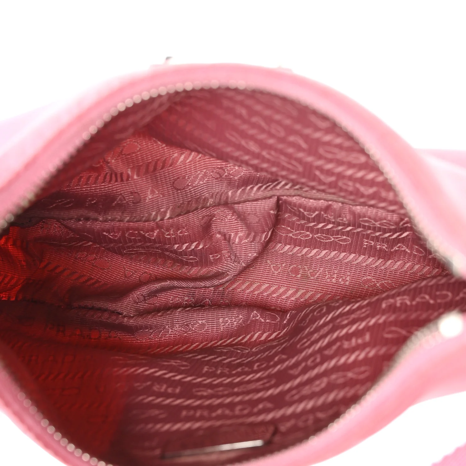 Nylon Re-Edition 2005 Shoulder Bag Begonia - Image 5