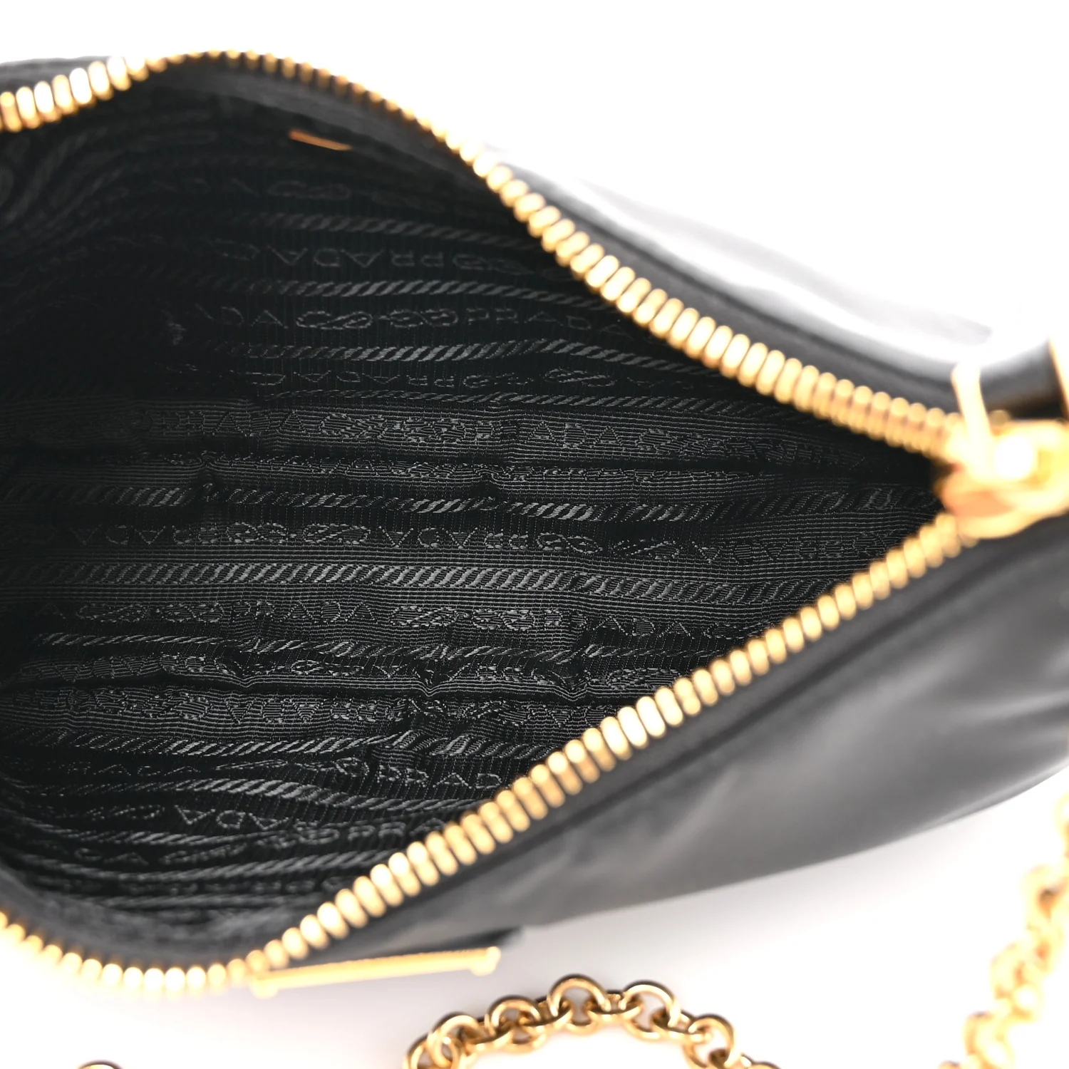 Nylon Re-Edition 2005 Shoulder Bag Black - Image 5