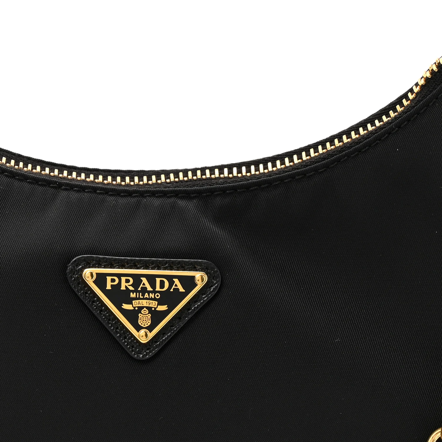 Nylon Re-Edition 2005 Shoulder Bag Black - Image 7