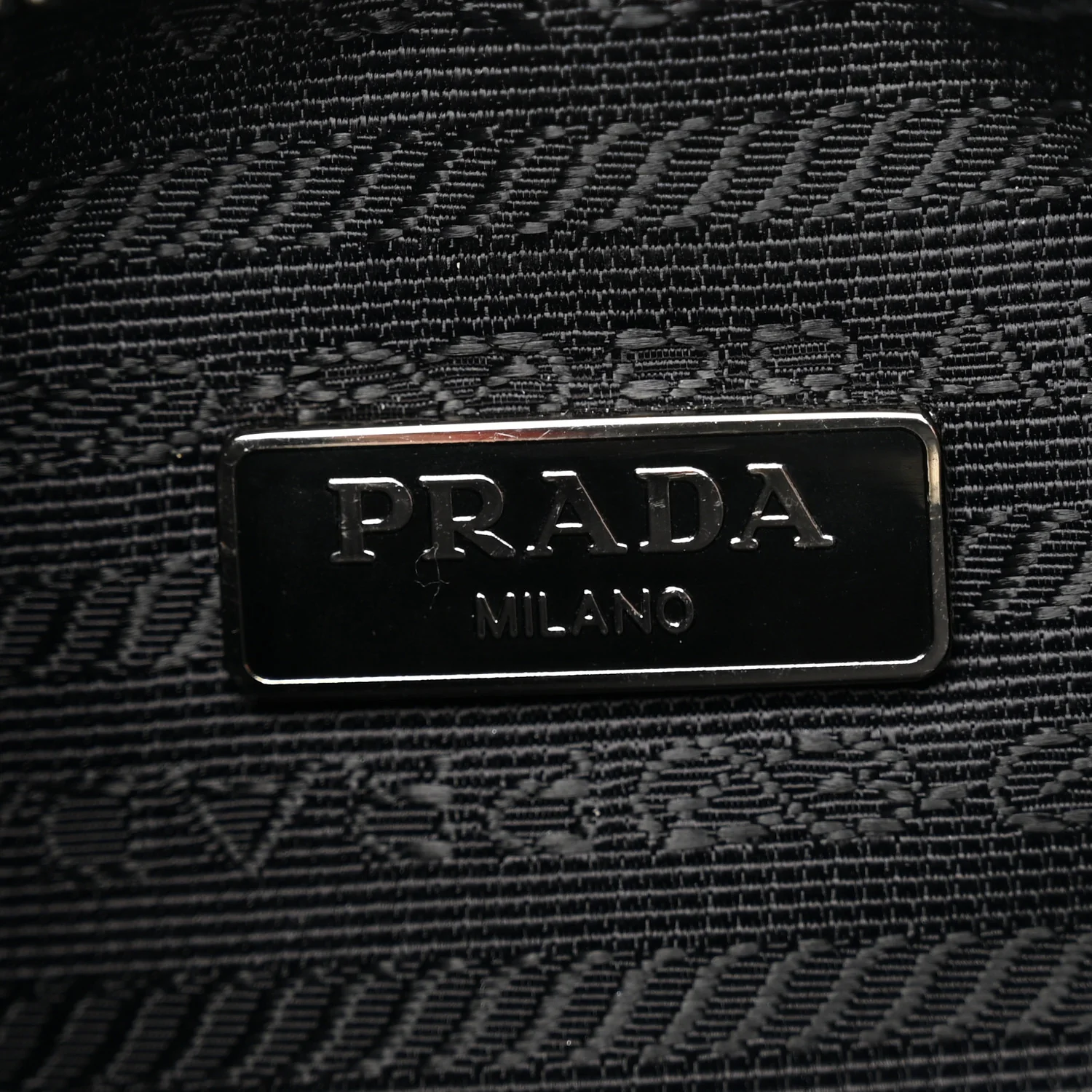 Nylon Re-Edition 2005 Shoulder Bag Black - Image 6