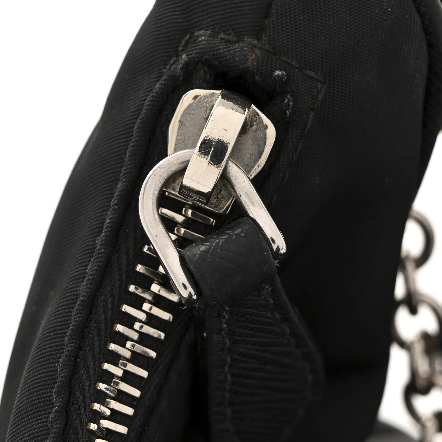 Nylon Re-Edition 2005 Shoulder Bag Black - Image 14