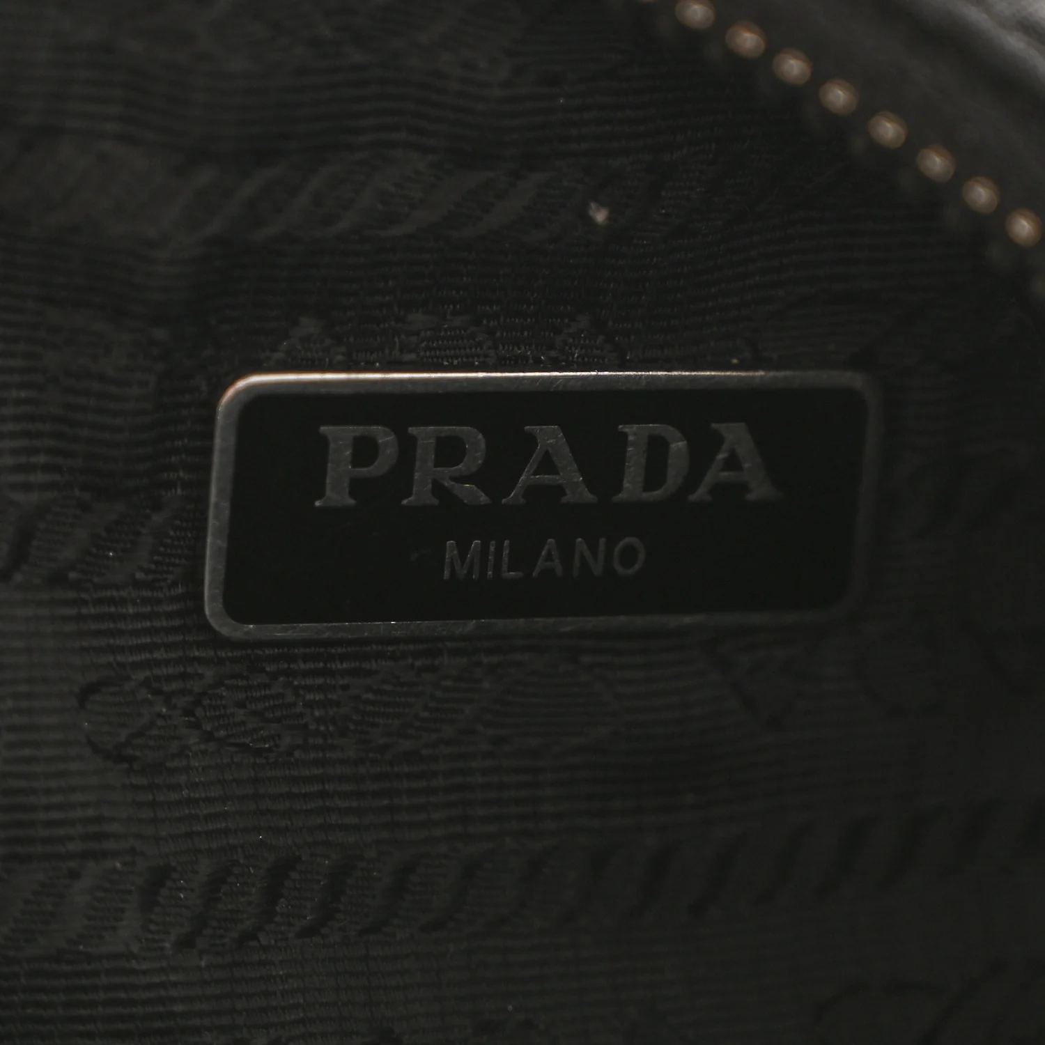 Nylon Re-Edition 2005 Shoulder Bag Black - Image 6