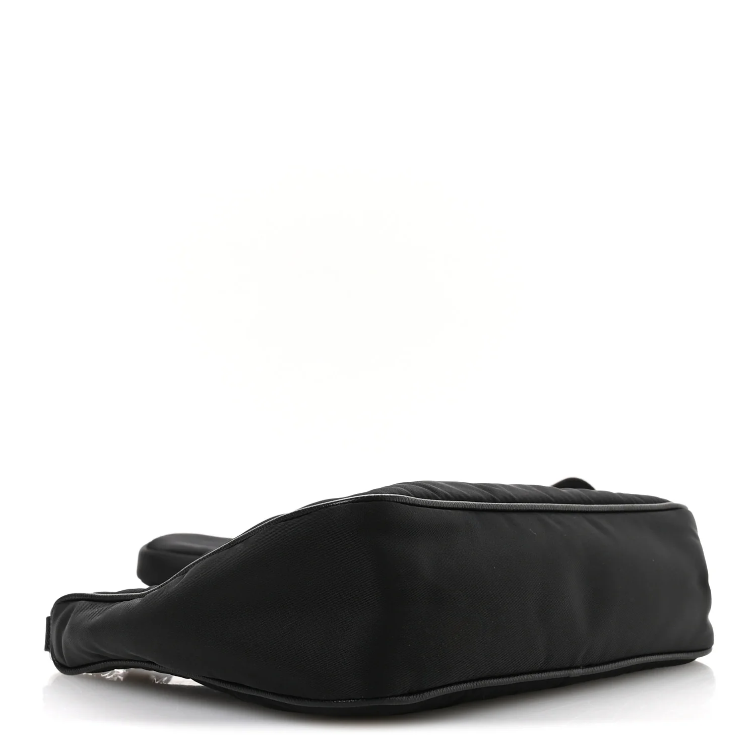Nylon Re-Edition 2005 Shoulder Bag Black - Image 4
