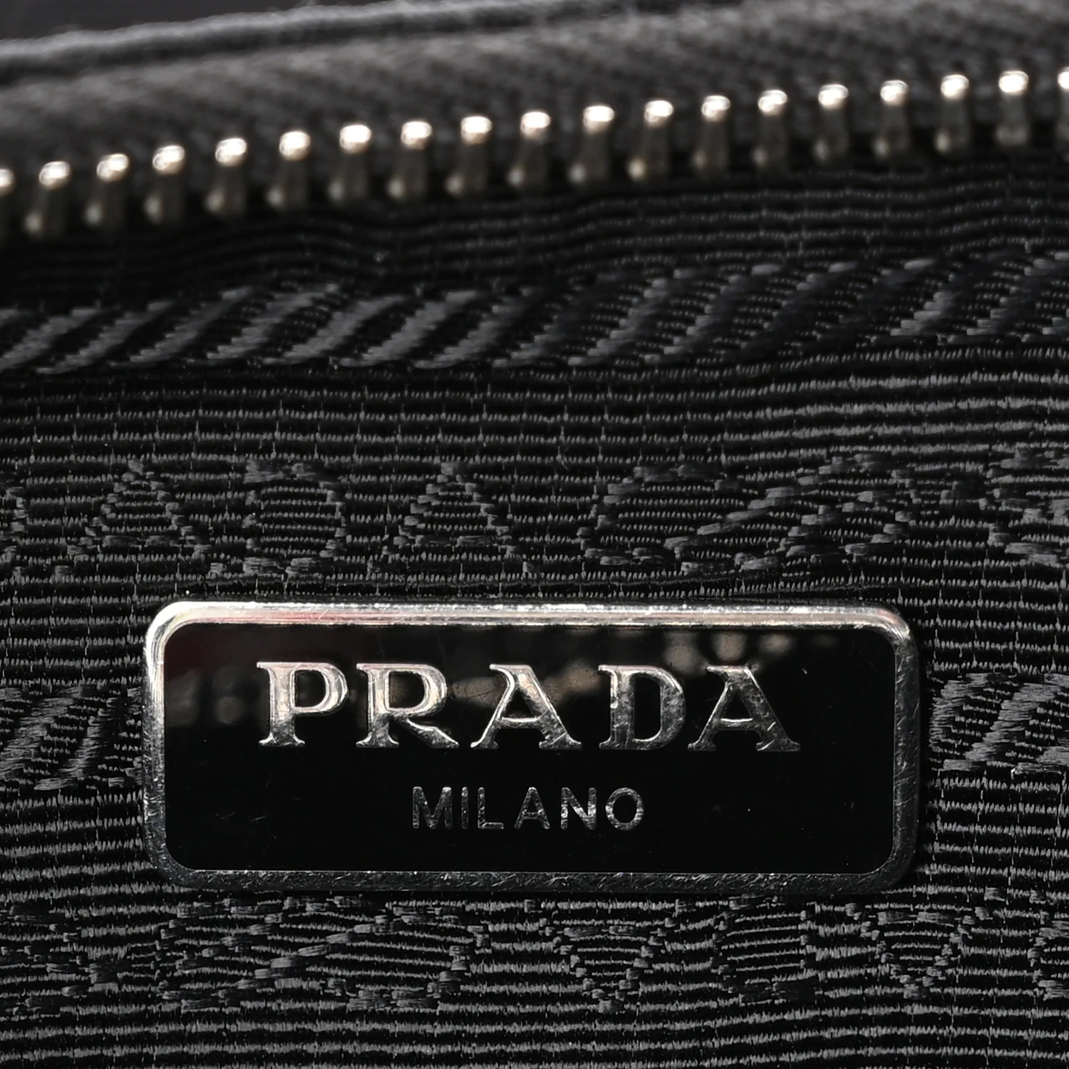 Nylon Re-Edition 2005 Shoulder Bag Black - Image 6