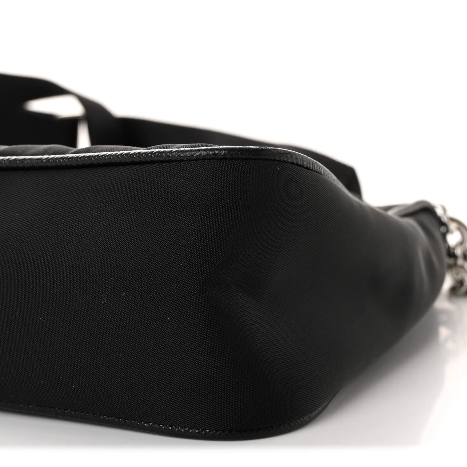 Nylon Re-Edition 2005 Shoulder Bag Black - Image 9