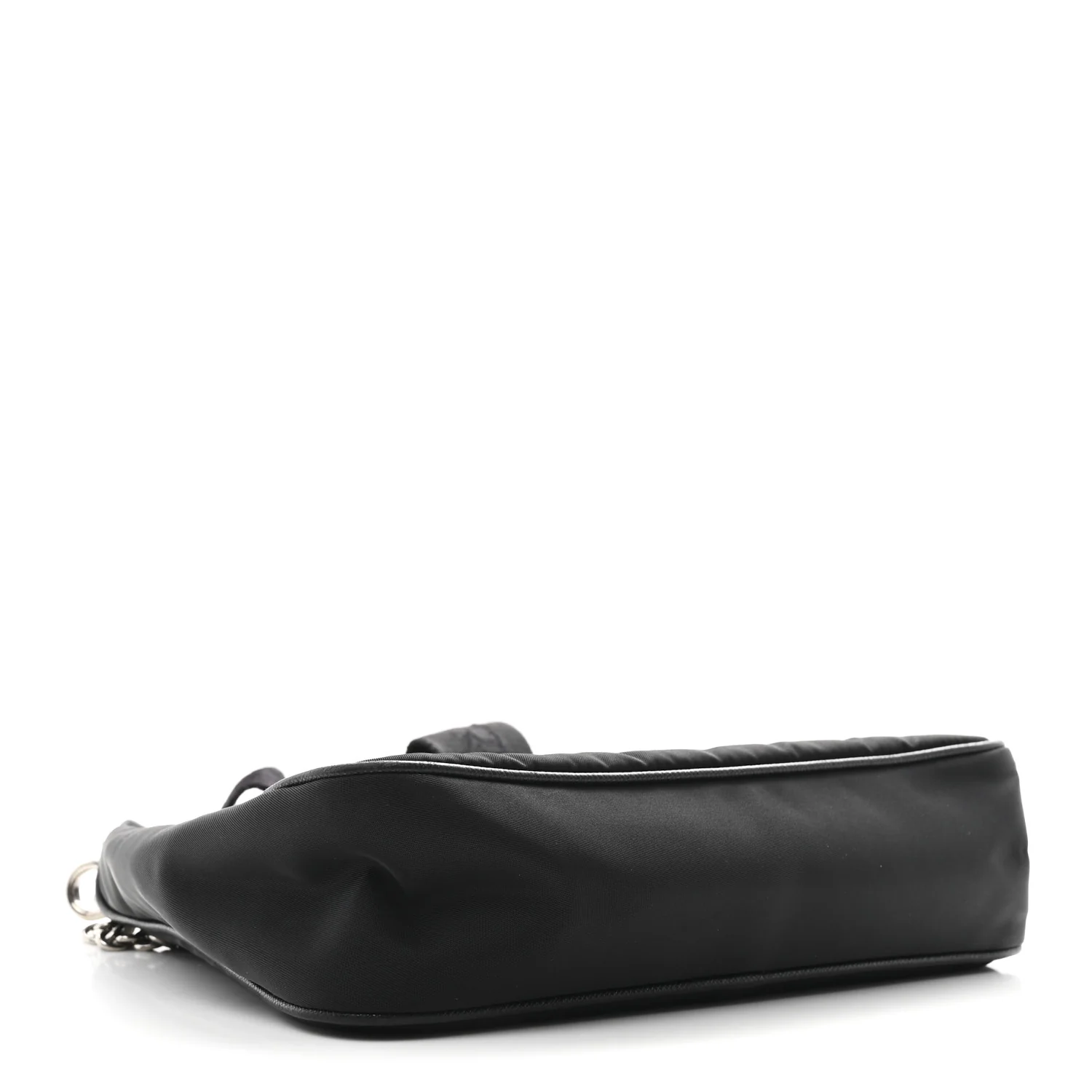 Nylon Re-Edition 2005 Shoulder Bag Black - Image 4