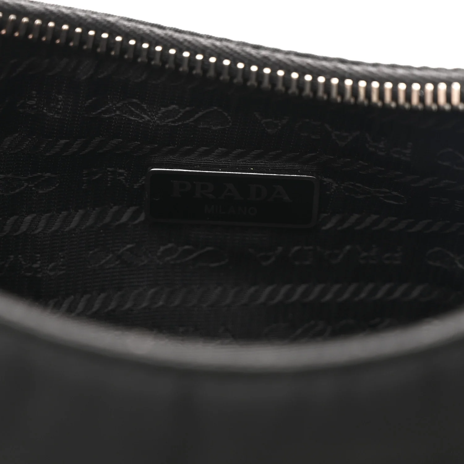 Nylon Re-Edition 2005 Shoulder Bag Black - Image 6