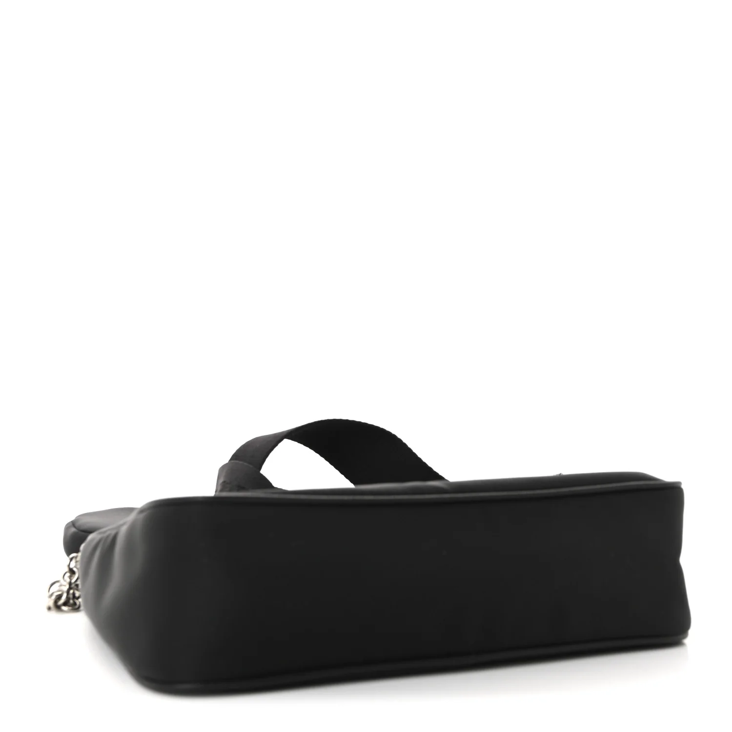Nylon Re-Edition 2005 Shoulder Bag Black - Image 4