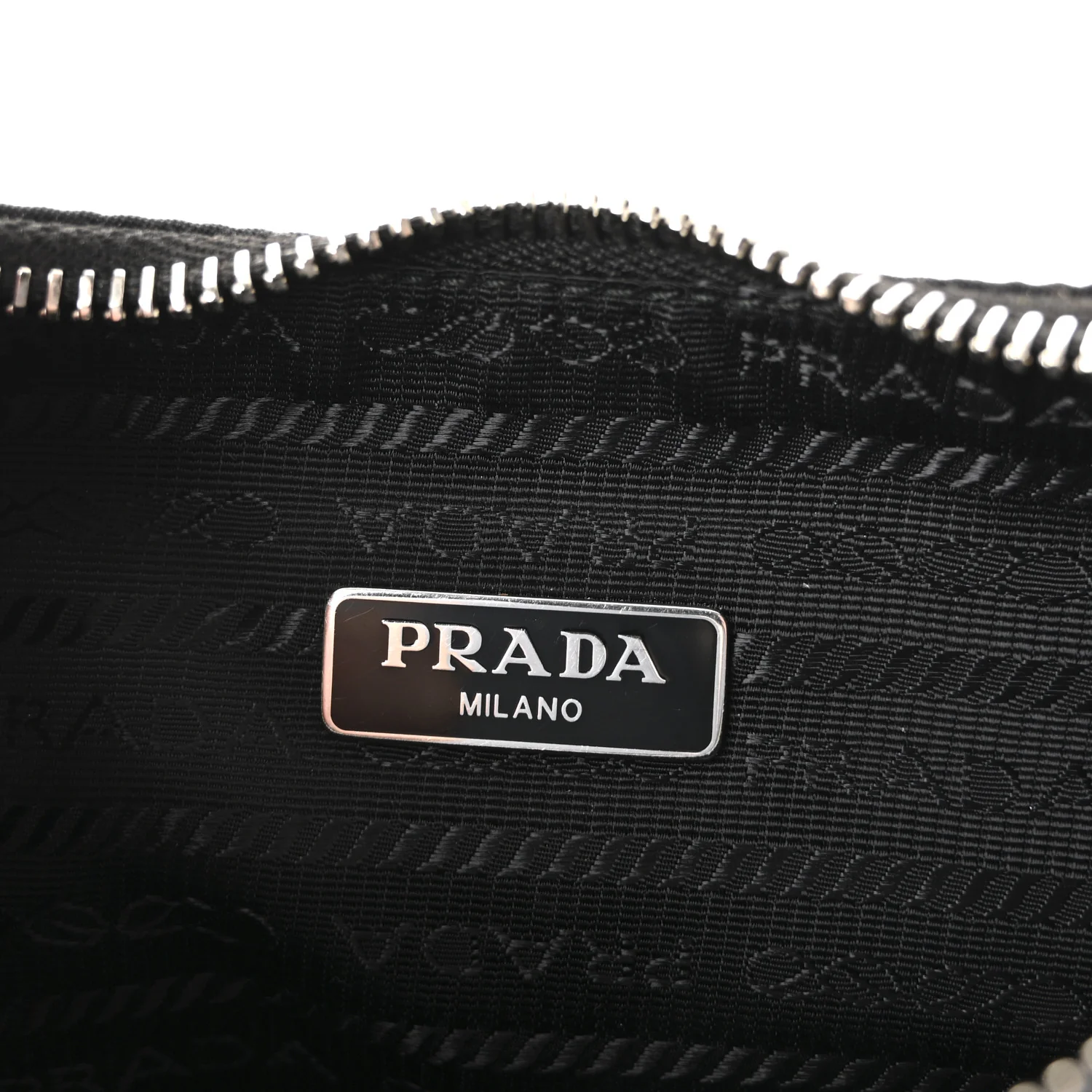 Nylon Re-Edition 2005 Shoulder Bag Black - Image 6