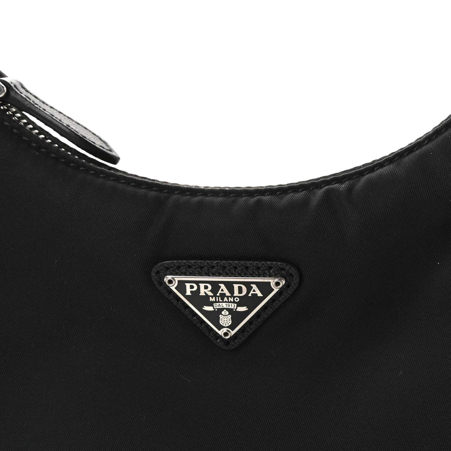 Nylon Re-Edition 2005 Shoulder Bag Black - Image 7