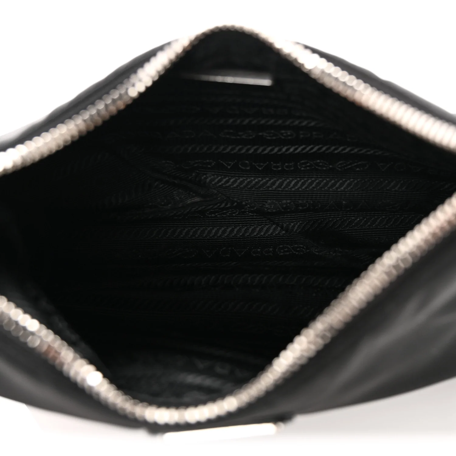 Nylon Re-Edition 2005 Shoulder Bag Black - Image 5