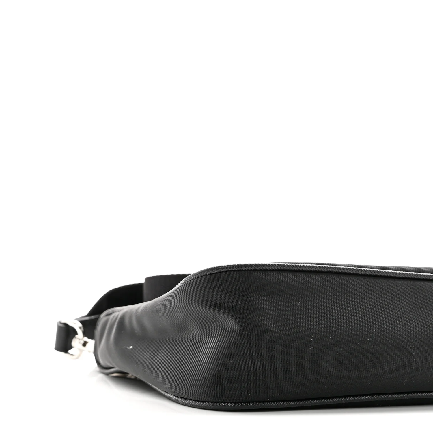 Nylon Re-Edition 2005 Shoulder Bag Black - Image 8