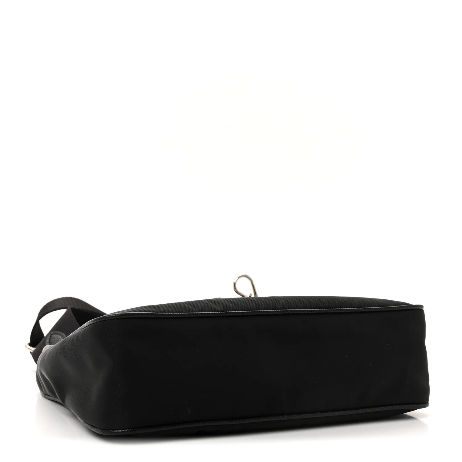 Nylon Re-Edition 2005 Shoulder Bag Black - Image 4