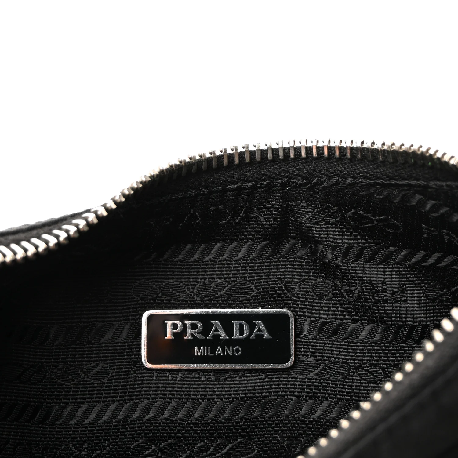 Nylon Re-Edition 2005 Shoulder Bag Black - Image 6