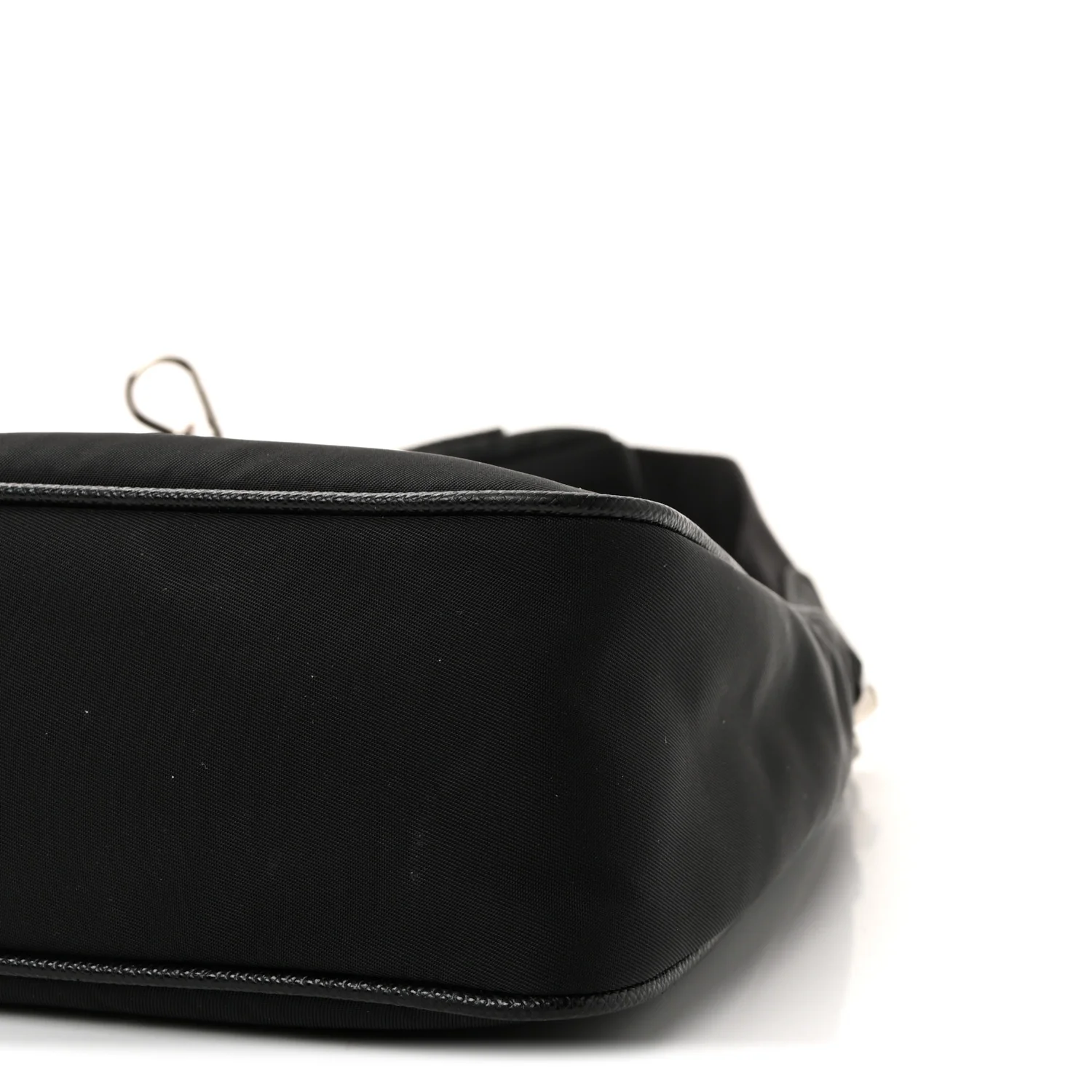 Nylon Re-Edition 2005 Shoulder Bag Black - Image 9