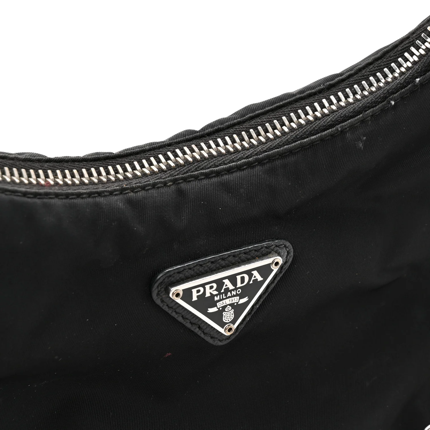 Nylon Re-Edition 2005 Shoulder Bag Black - Image 11