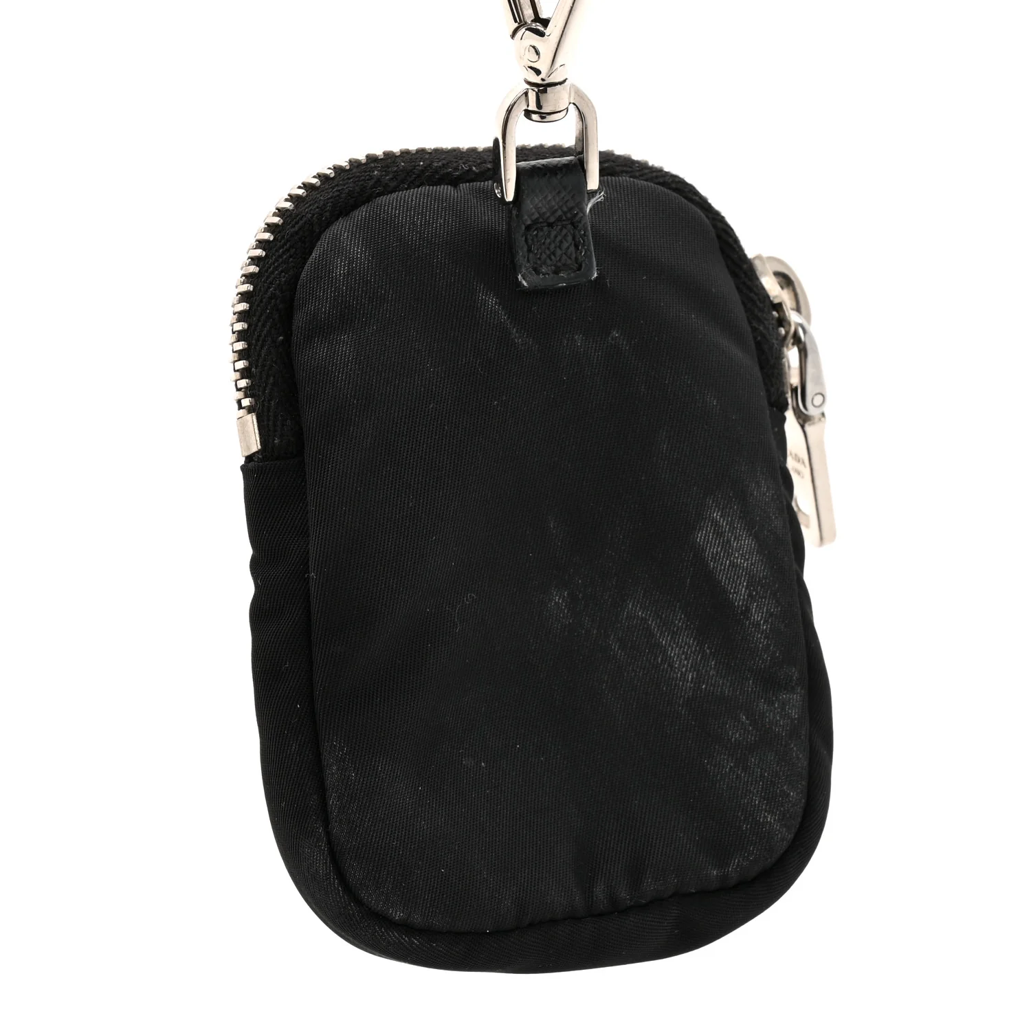 Nylon Re-Edition 2005 Shoulder Bag Black - Image 12