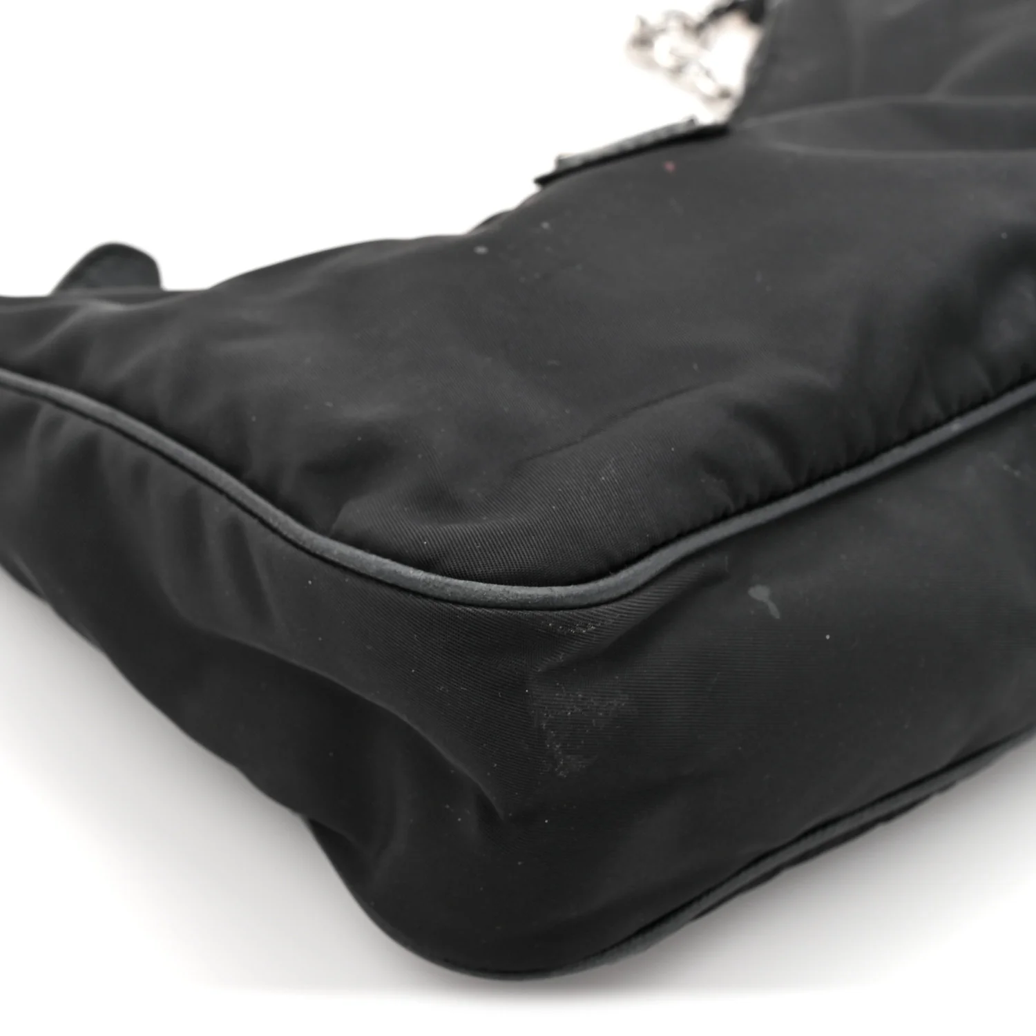 Nylon Re-Edition 2005 Shoulder Bag Black - Image 13