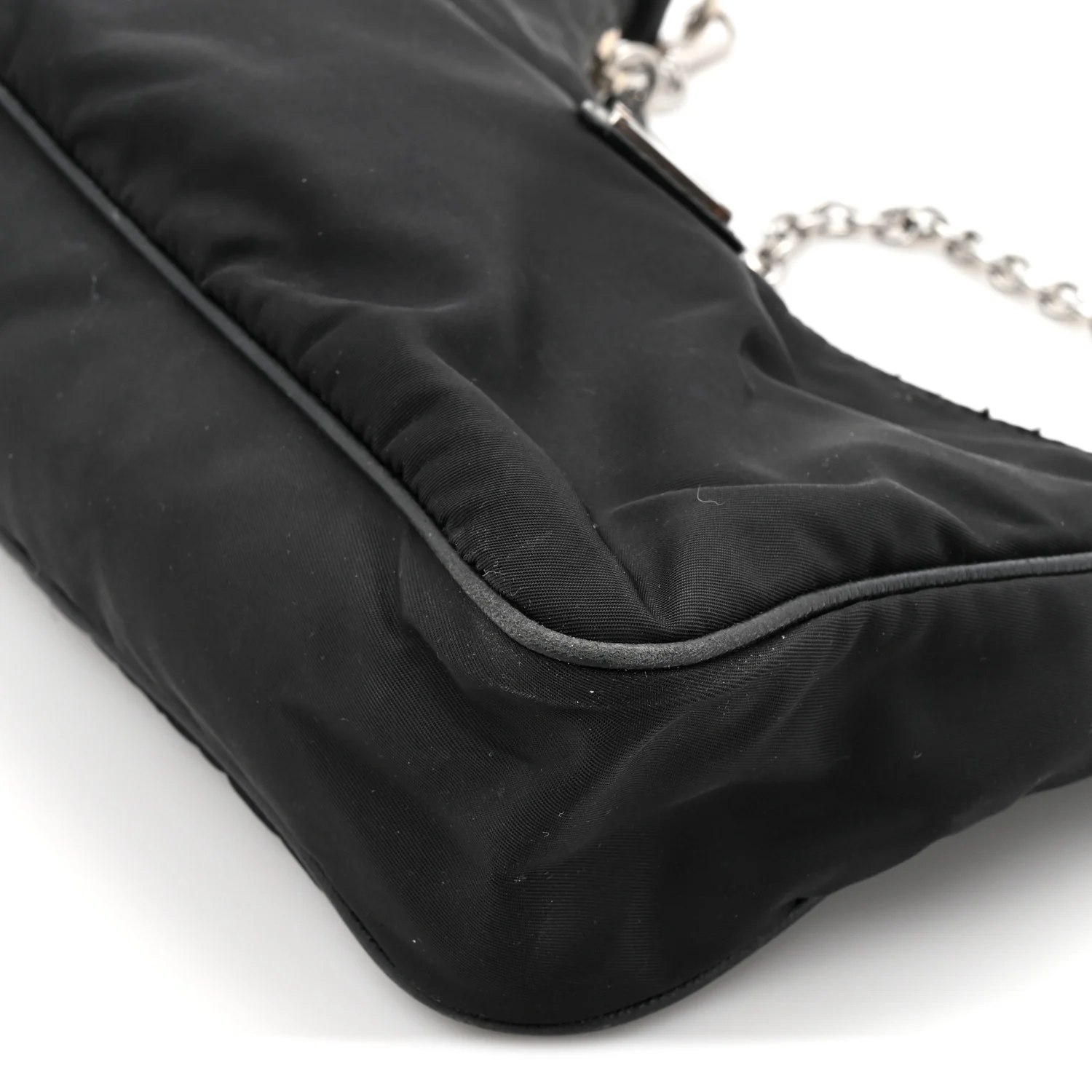 Nylon Re-Edition 2005 Shoulder Bag Black - Image 14