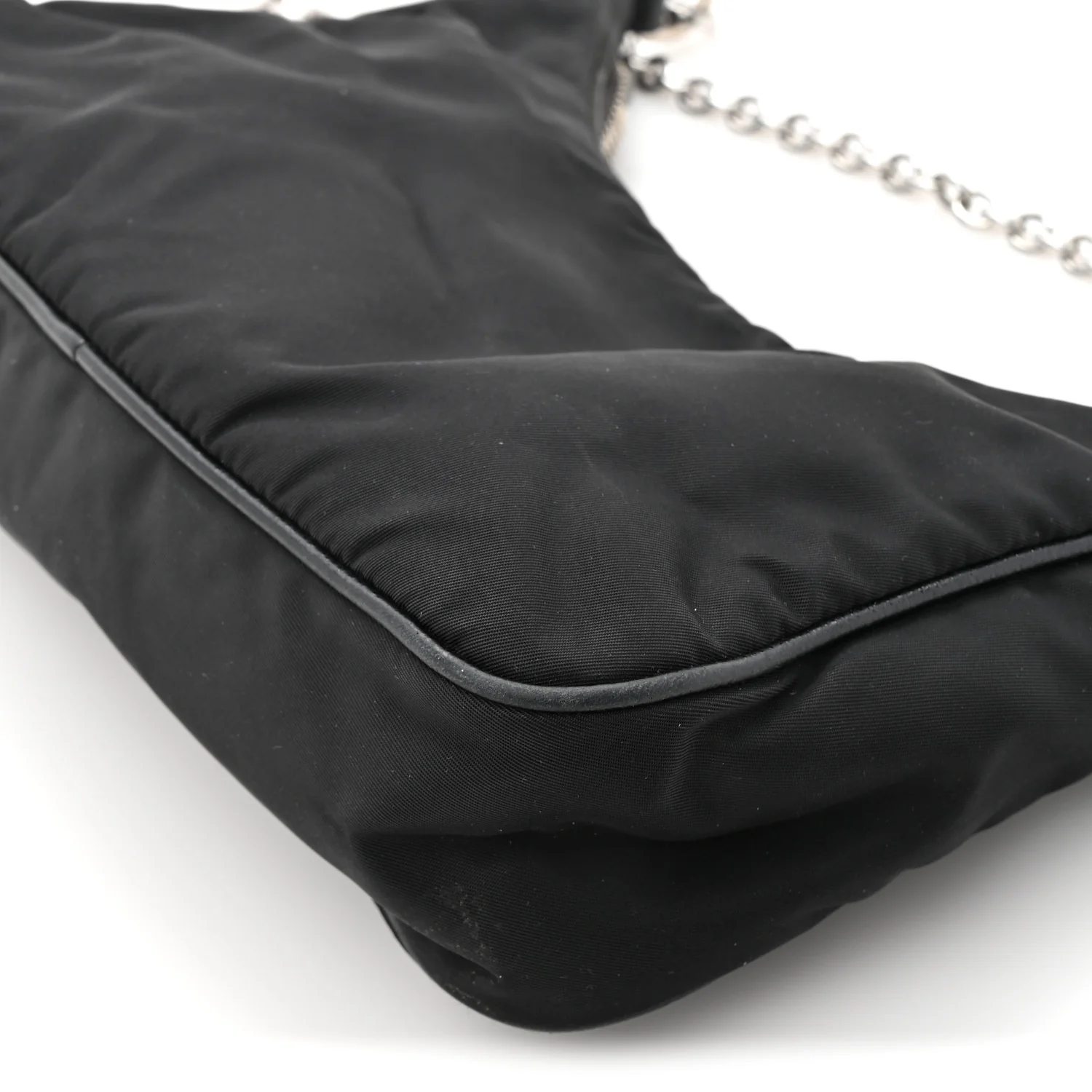 Nylon Re-Edition 2005 Shoulder Bag Black - Image 16