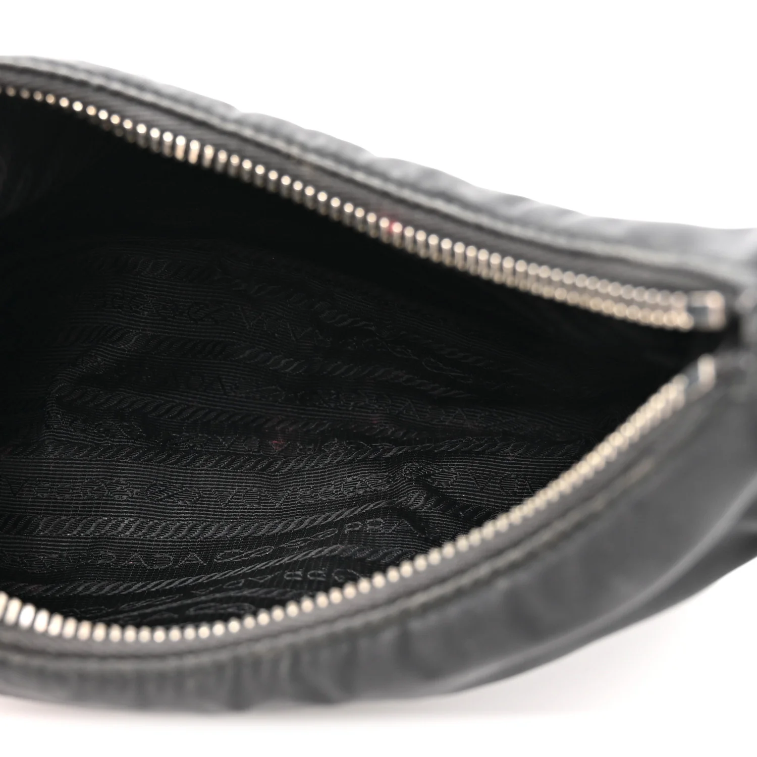Nylon Re-Edition 2005 Shoulder Bag Black - Image 5