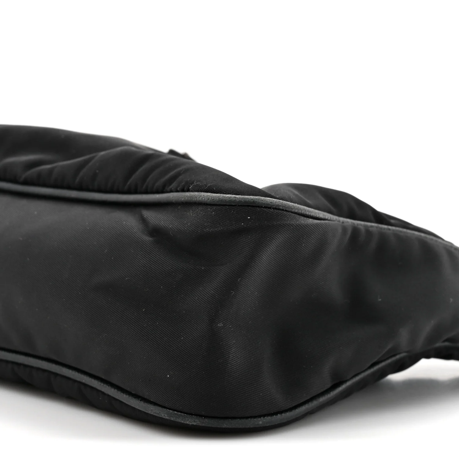 Nylon Re-Edition 2005 Shoulder Bag Black - Image 8