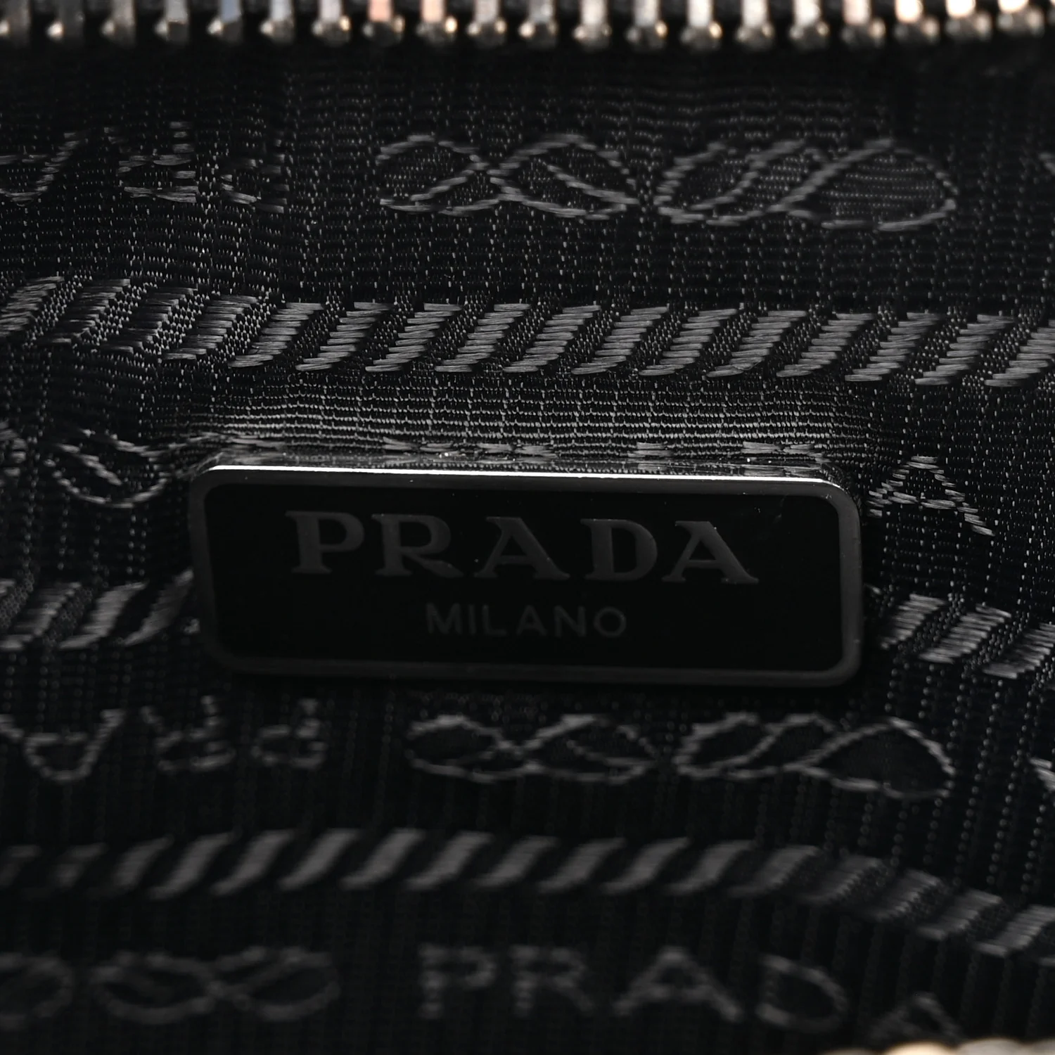Nylon Re-Edition 2005 Shoulder Bag Black - Image 6