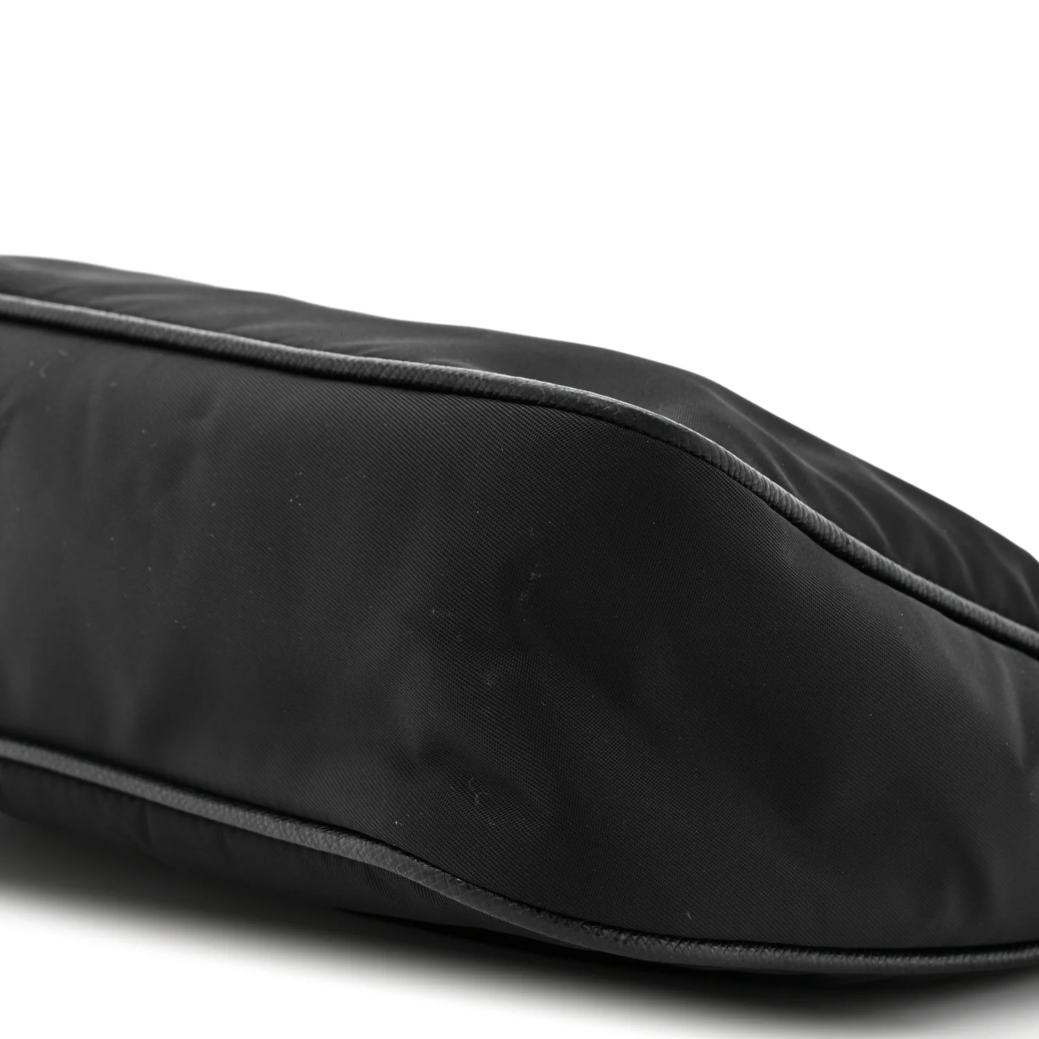 Nylon Re-Edition 2005 Shoulder Bag Black - Image 8