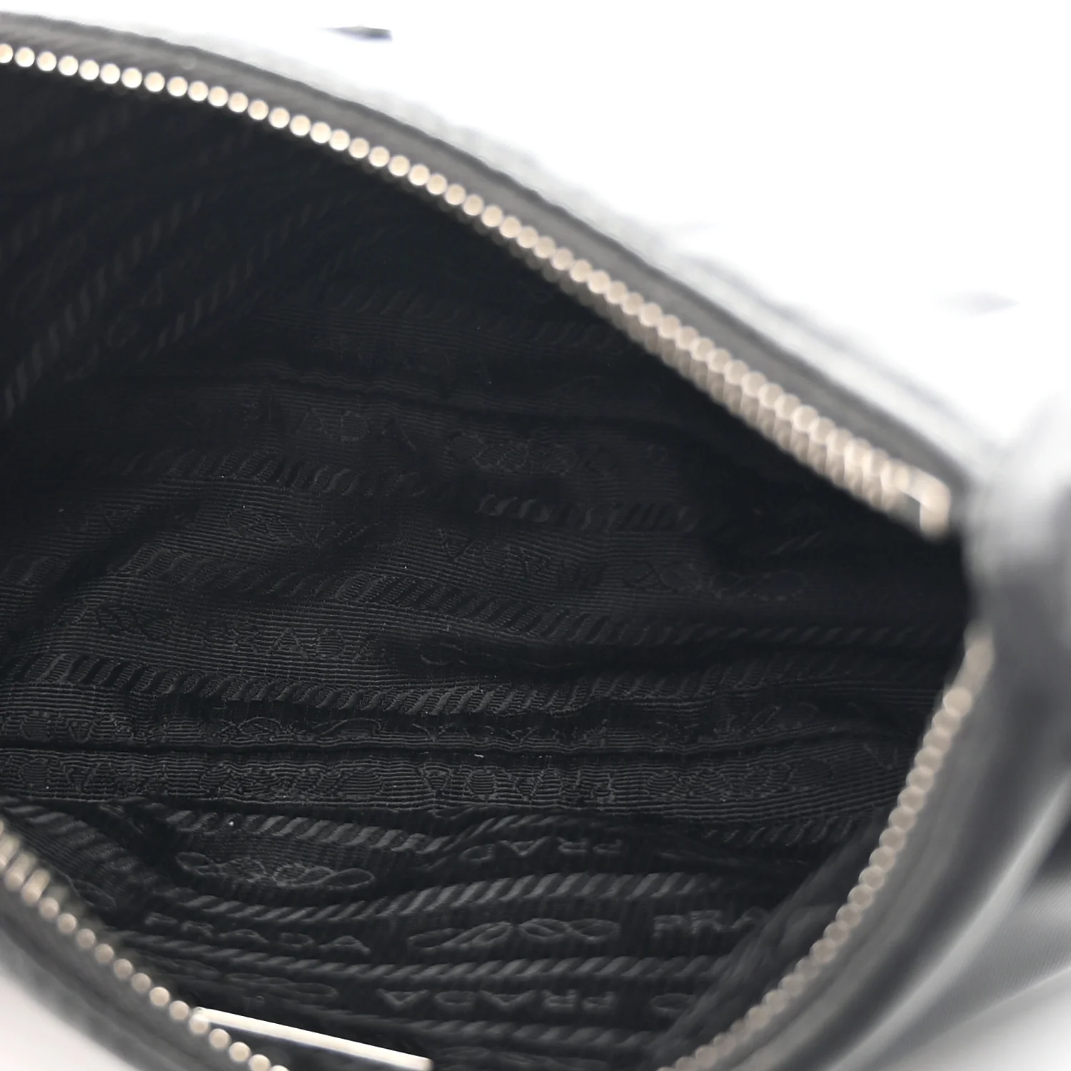 Nylon Re-Edition 2005 Shoulder Bag Black - Image 5