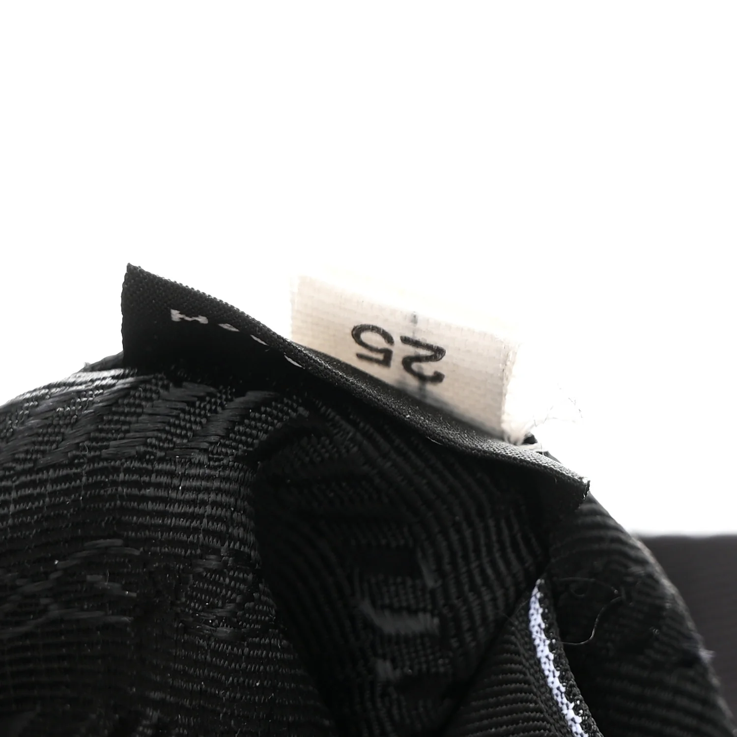 Nylon Re-Edition 2005 Shoulder Bag Black - Image 8