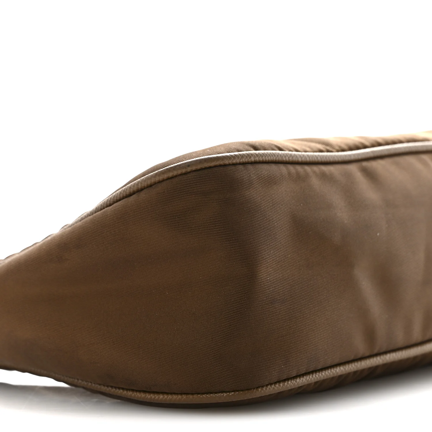 Nylon Re-Edition 2005 Shoulder Bag Cacao - Image 10