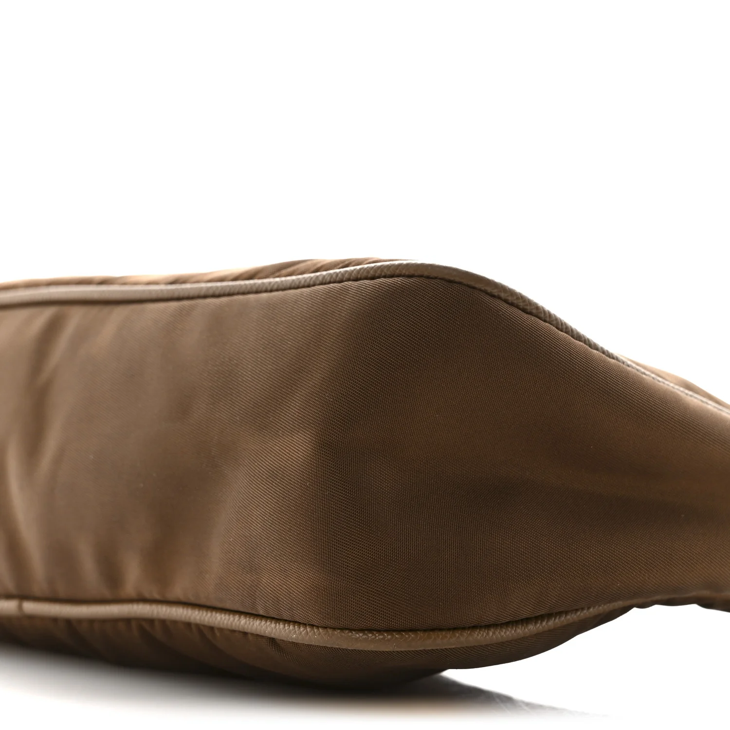 Nylon Re-Edition 2005 Shoulder Bag Cacao - Image 11