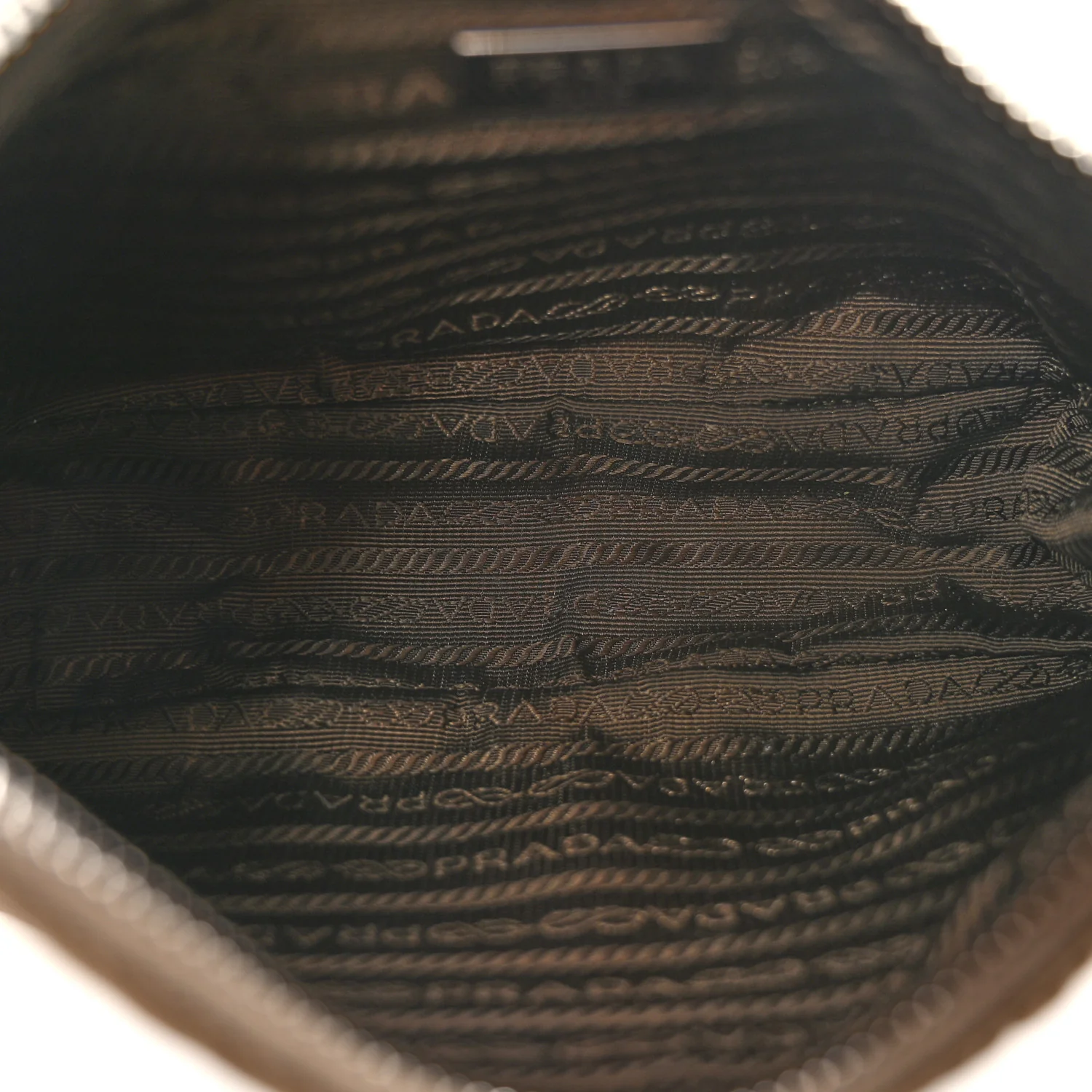 Nylon Re-Edition 2005 Shoulder Bag Cacao - Image 5