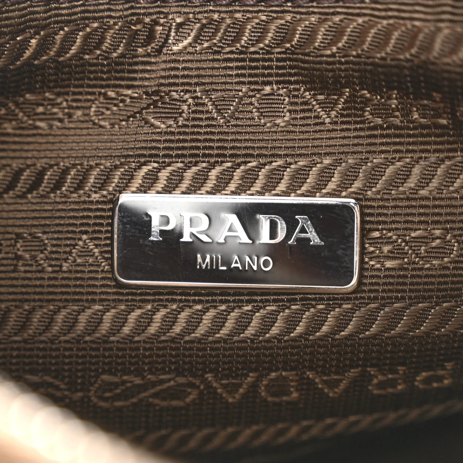 Nylon Re-Edition 2005 Shoulder Bag Cacao - Image 6