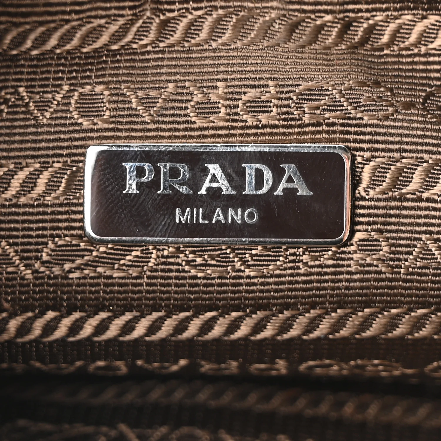 Nylon Re-Edition 2005 Shoulder Bag Cacao - Image 6