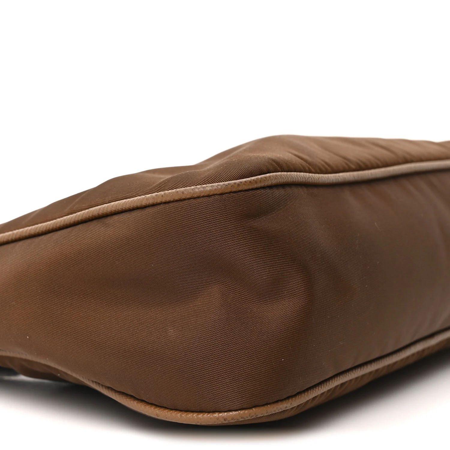 Nylon Re-Edition 2005 Shoulder Bag Cacao - Image 9